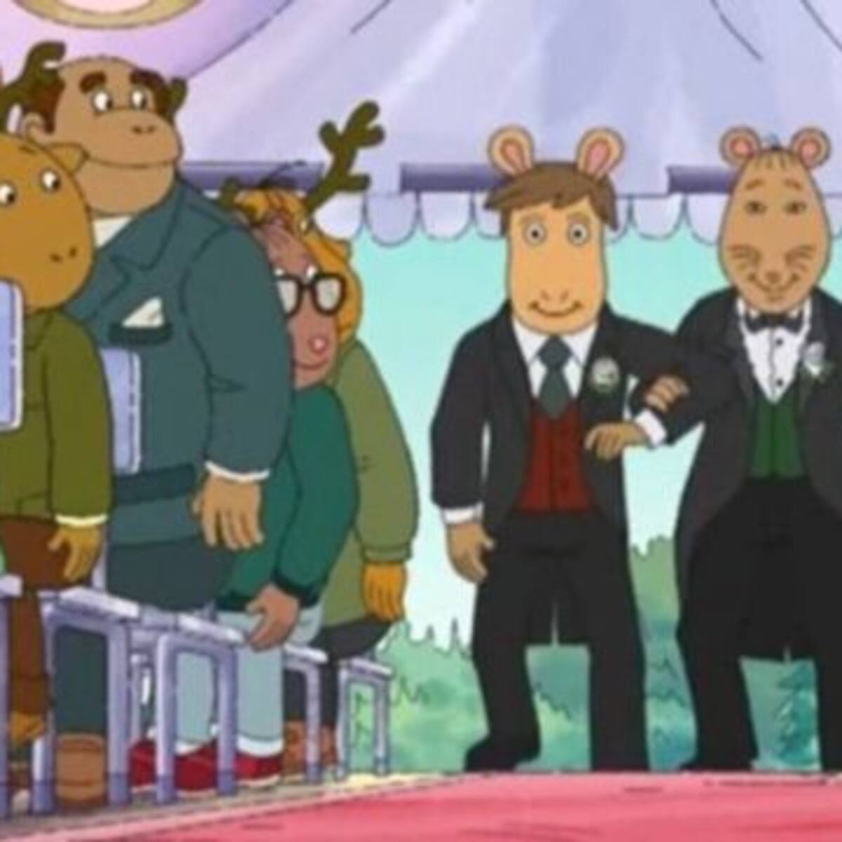 Nueva temporada de serie infantil “Arthur” celebra una boda gay