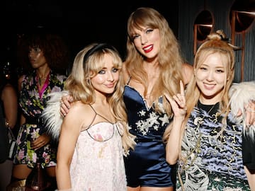 Rosé de BLACKPINK revela tierna interacción con Taylor Swift