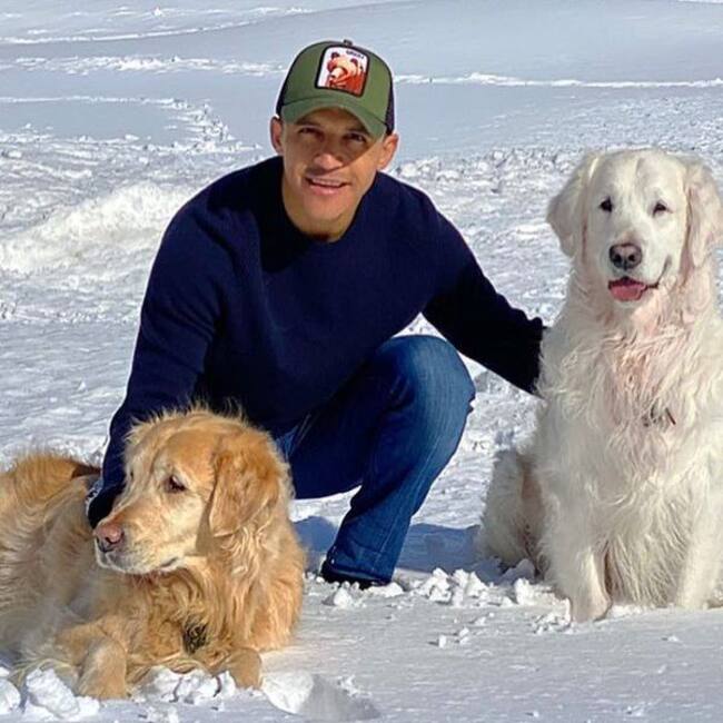 Alexis junto a Atom y Humber. Captura de Instagram.