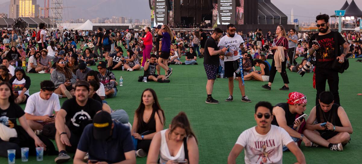 CL - Lollapalooza Chile 2026