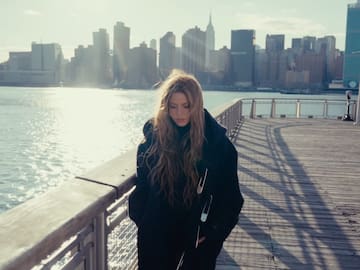 En la previa de sus shows en Chile 2025: Shakira estrena el videoclip de “Última”