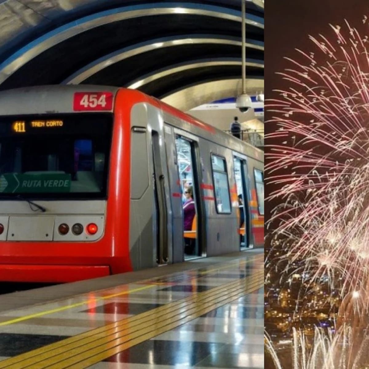 Año Nuevo 2026: Metro de Santiago extenderá su horario este 31 de diciembre