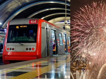 Año Nuevo 2026: Metro de Santiago extenderá su horario este 31 de diciembre
