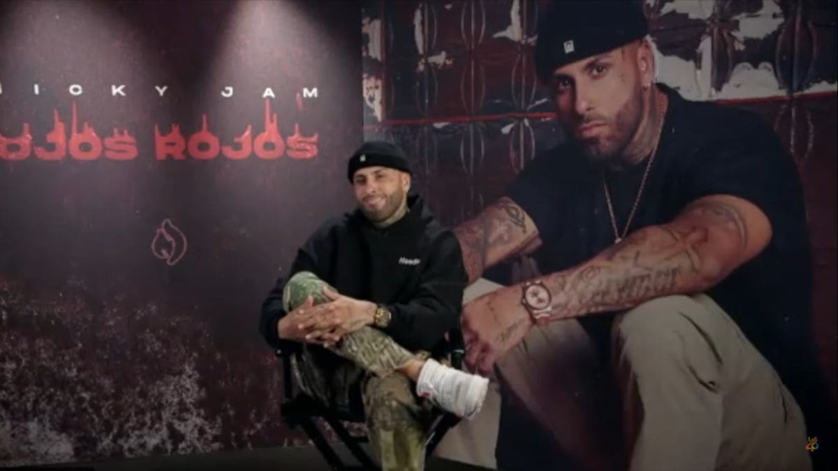 Nicky Jam dice que le gusta la música de Paloma Mami y Pablo Chill-E