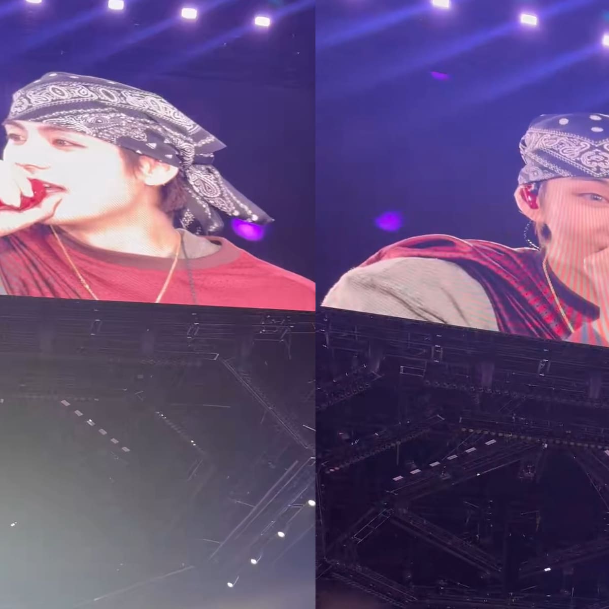 "Estoy aprendiendo": V de BTS desata la euforia en Colombia al hablar en español