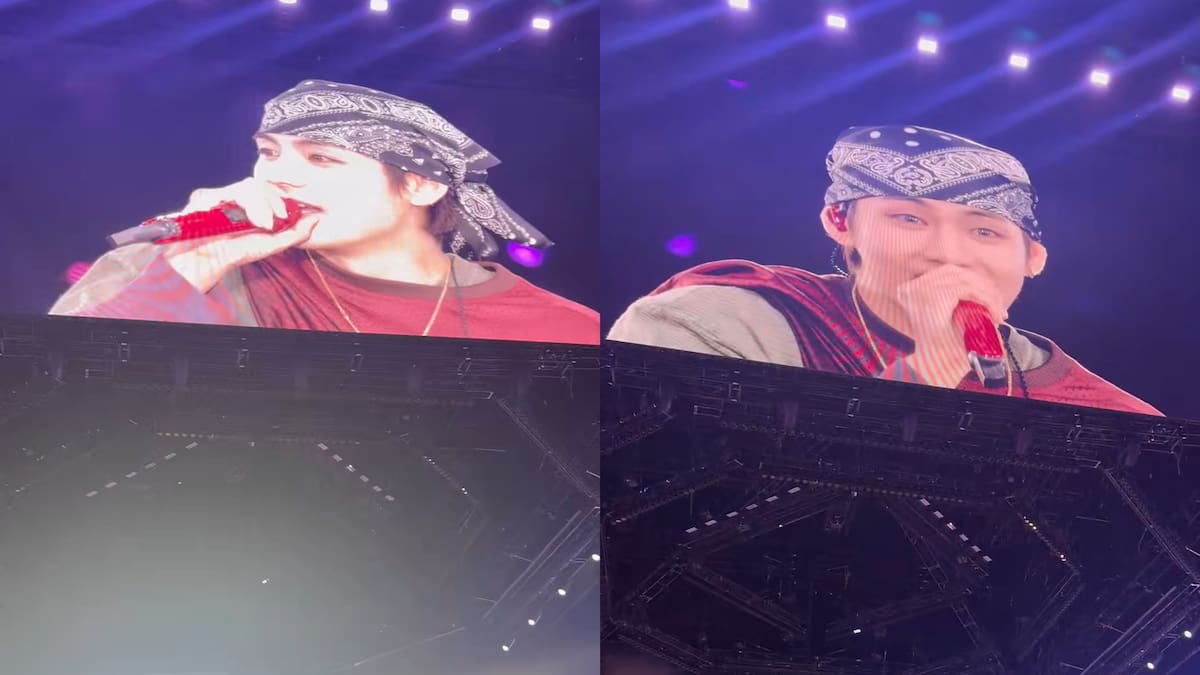 "Estoy aprendiendo": V de BTS desata la euforia en Colombia al hablar en español