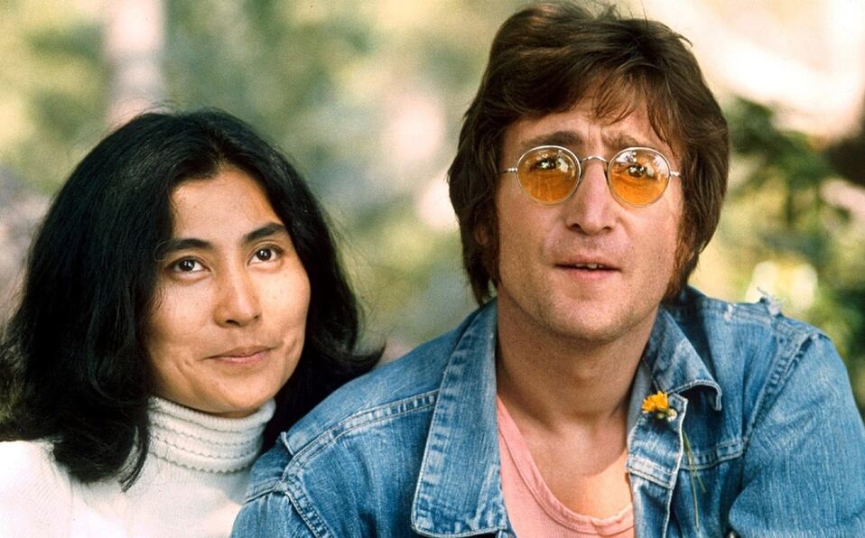John Lennon y  Yoko Ono