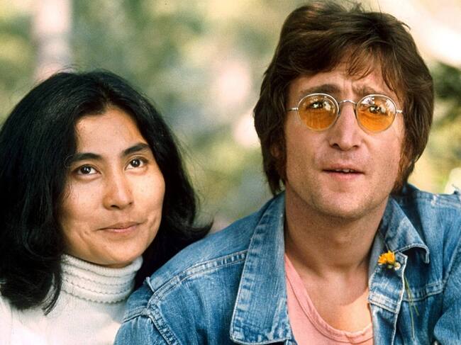 John Lennon y Yoko Ono