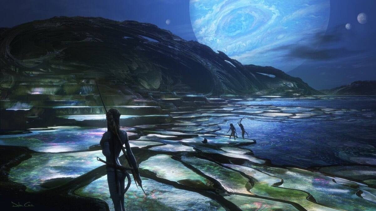 «Avatar 2»: Se revelaron las primeras imágenes de la película