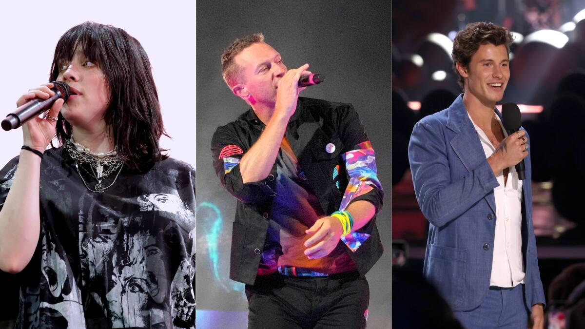 Billie Eilish, Coldplay, Shawn Mendes y otros artistas firman carta para terminar con la pobreza