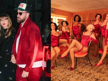 ¿Travis Kelce en el nuevo videoclip de Taylor Swift? Esta sería su "aparición" en "The Fate of Ophelia"