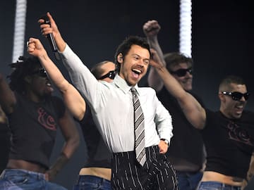 La inesperada referencia de Harry Styles a la boda de Taylor Swift durante su show en Nueva York