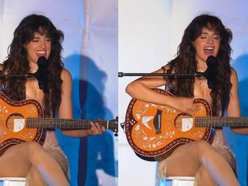 Camila Cabello deleita con su propia versión de "Ai Se Eu te Pego" durante show en Brasil
