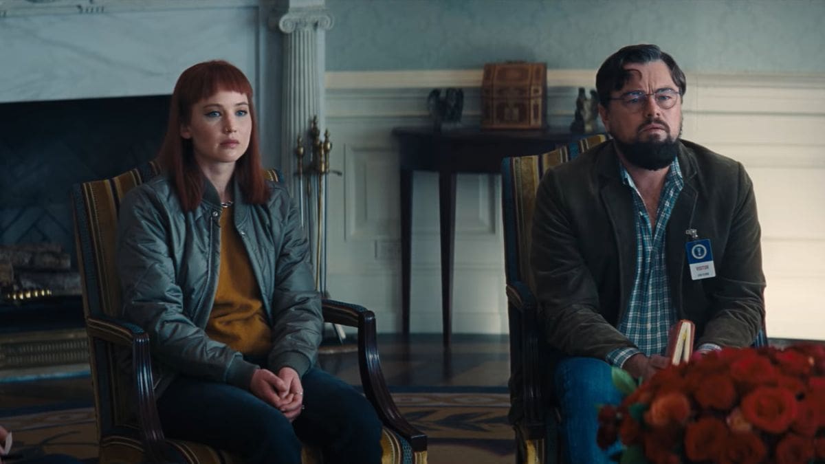 Mira el primer tráiler de «Don’t Look Up», con Ariana Grande, Leonardo DiCaprio y Jennifer Lawrence