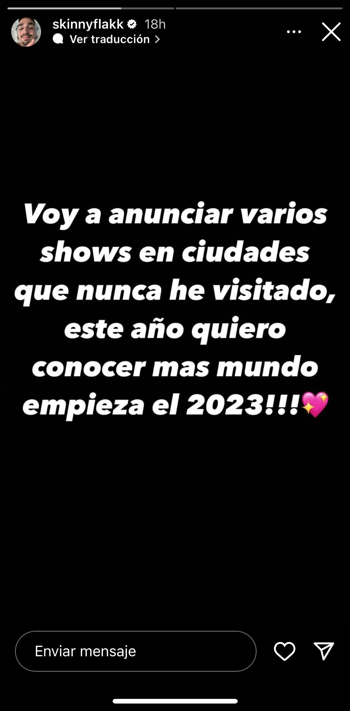 Instagram @skinnyflakk