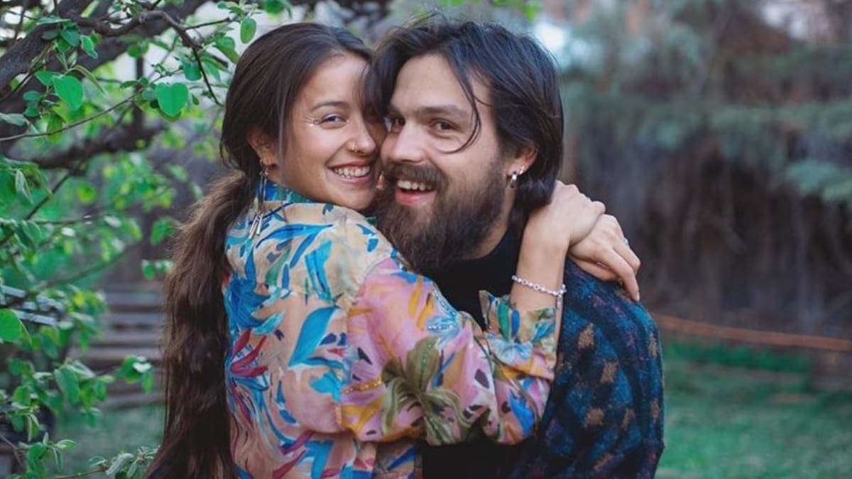 Denise Rosenthal pintó un retrato de Camilo Zicavo… ¡y el resultado los dejó riendo!