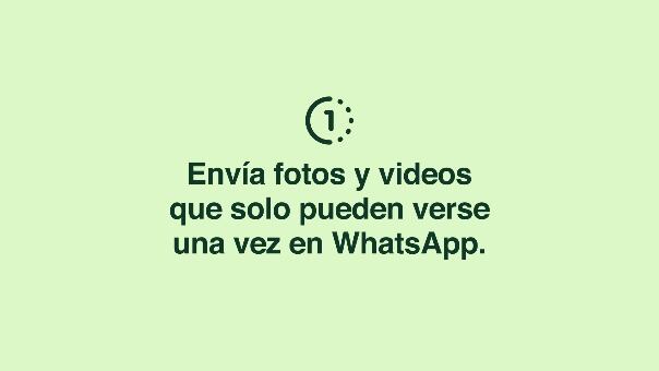 Nueva función de WhatsApp