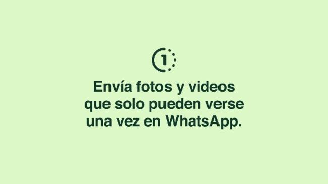 Nueva función de WhatsApp