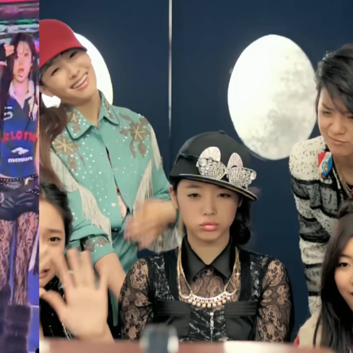 Integrantes de Aespa y Red Velvet se unen para cantar "Chu", el hit del grupo F(x)