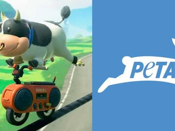 PETA le pide a Nintendo que modifique el diseño de este personaje de "Mario Kart World"