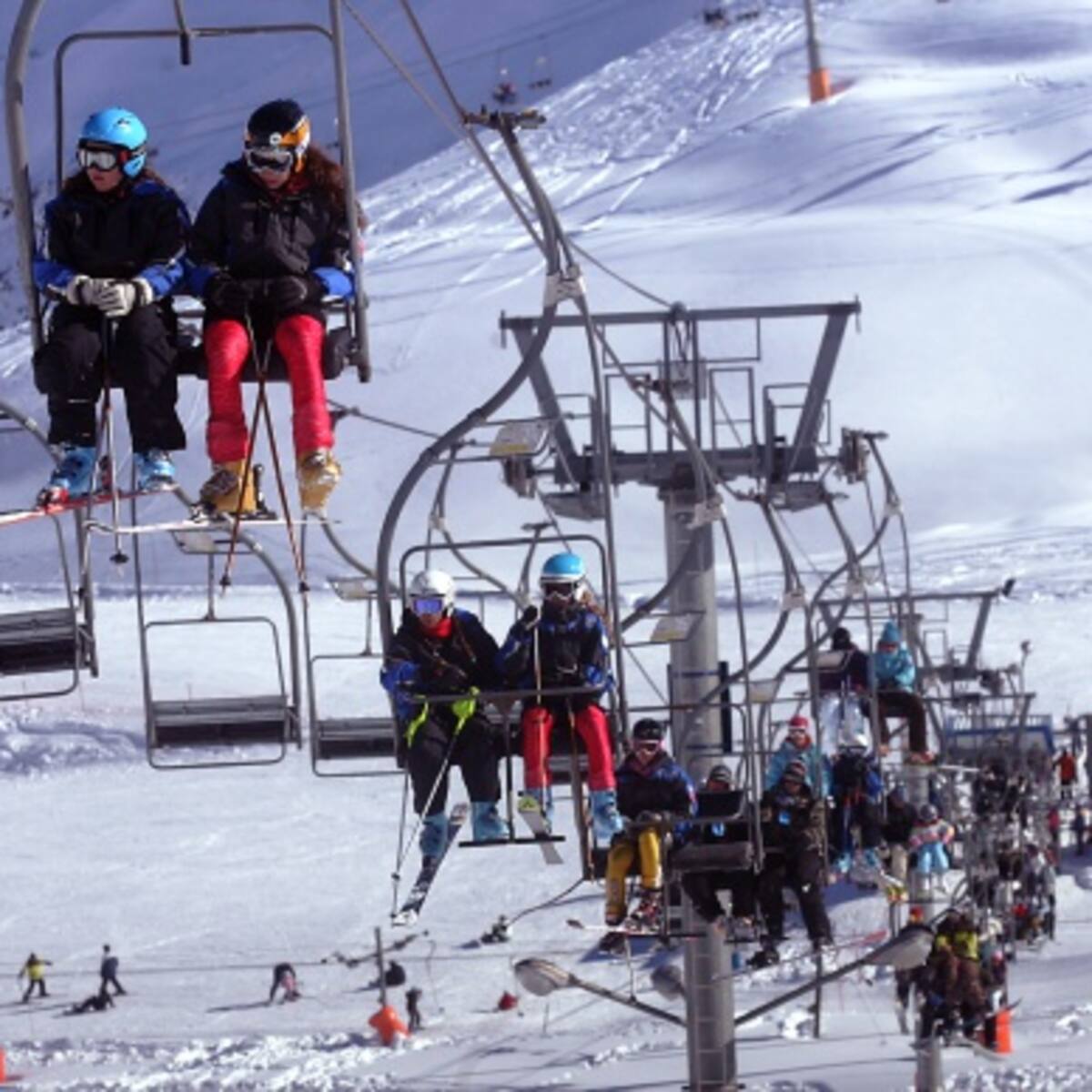 GANADOR Los 40 y Valle Nevado te invitan a pasear en andarivel