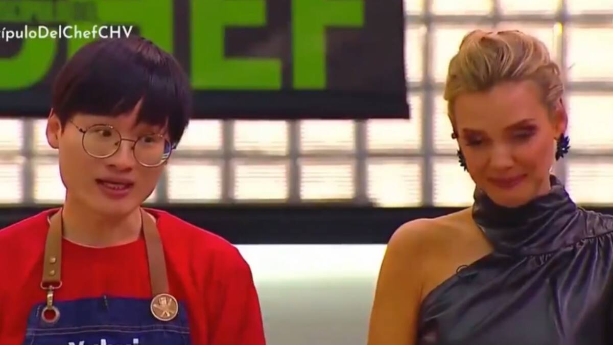 ¡Cómo no amarlo! Yuhui referenció un clásico meme chileno durante «El Discípulo del Chef»
