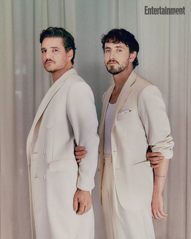 Pedro Pascal y Paul Mescal
