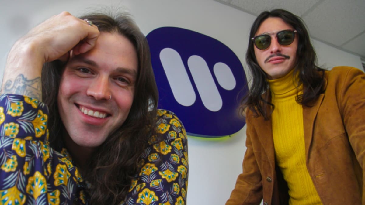 Conoce Plumas, el nuevo proyecto musical de Camilo y Abel Zicavo