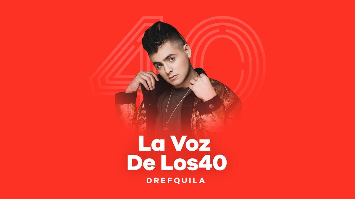 Drefquila llega a lucirse como locutor a «La Voz de Los40»