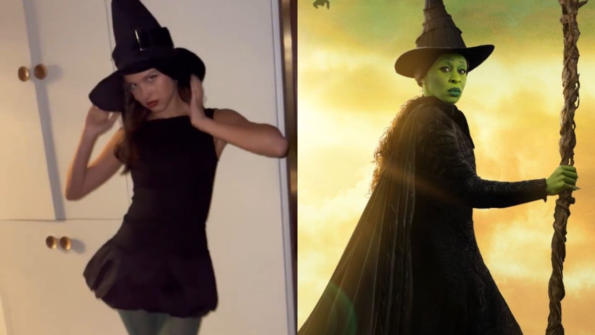 Olivia Rodrigo se disfraza de Elphaba de "Wicked" para Halloween 2024