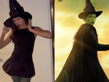 Olivia Rodrigo se disfraza de Elphaba de "Wicked" para Halloween 2024