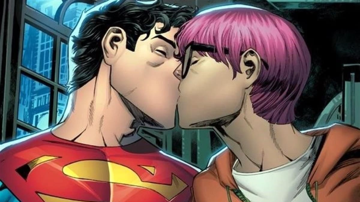 Creadores del cómic donde Superman es bisexual reciben serias amenazas: Están con resguardo policial