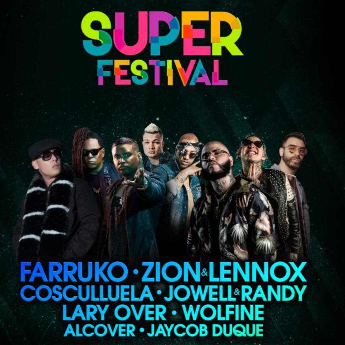 GANADORES SUPER FESTIVAL