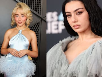 Premios Grammy 2025: Sabrina Carpenter y Charli XCX celebran sus primeras estatuillas