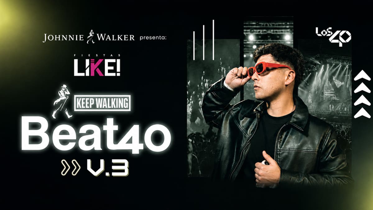 CONCURSO: Gana invitaciones a la tercera edición de Keep Walking Beat40