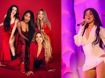 Así reaccionó Camila Cabello a la inesperada reunión de Fifth Harmony