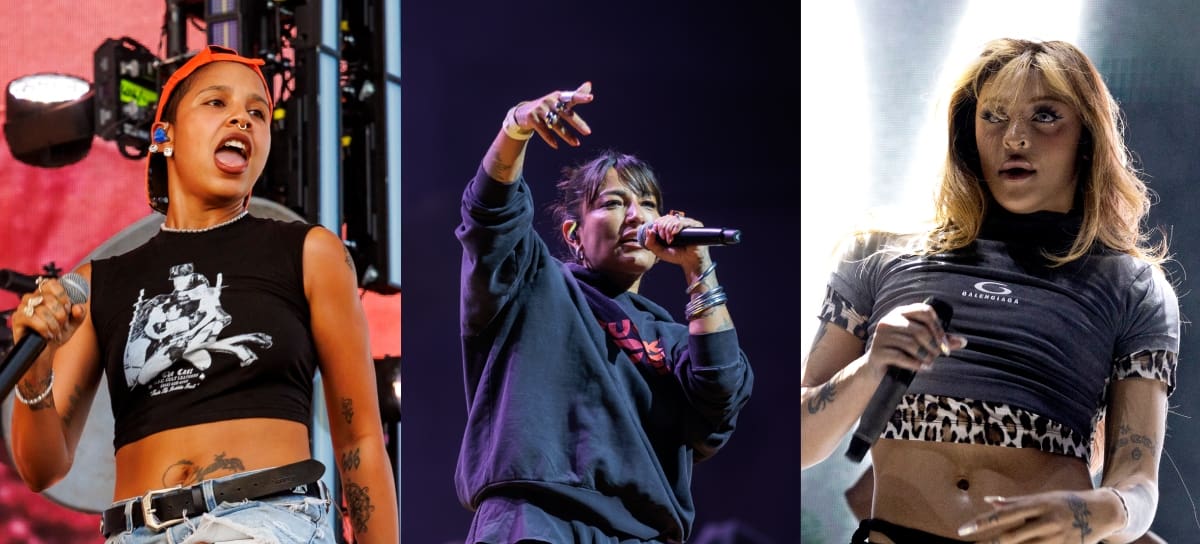 CL - Tokischa, Ana Tijoux y Pabllo Vittar