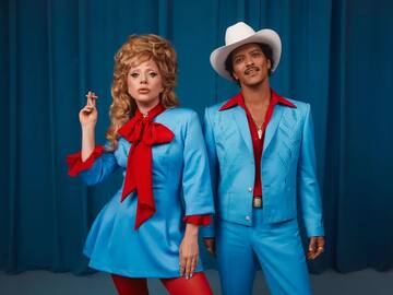 Lady Gaga explica el origen de "Die With a Smile" junto a Bruno Mars: "Era una canción que la gente necesitaba"