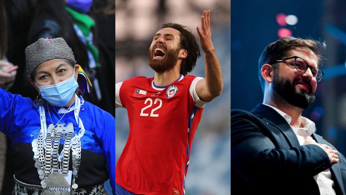 Agencia EFE elige a los diez protagonistas del 2021 en Chile