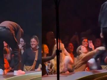 ¡Por estar en el celular! Fanática pierde interacción con Justin Timberlake en medio de concierto