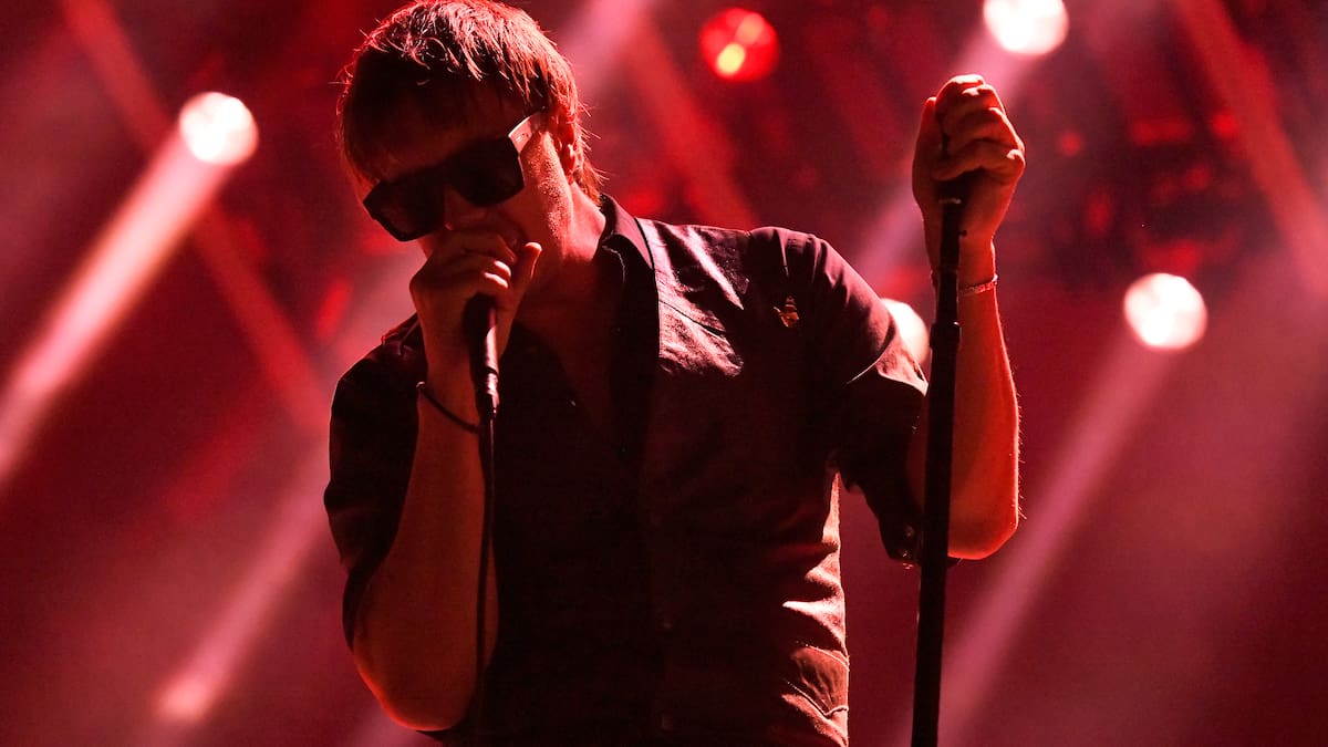 The Strokes hace un importante anuncio que afecta su próximo concierto en Chile