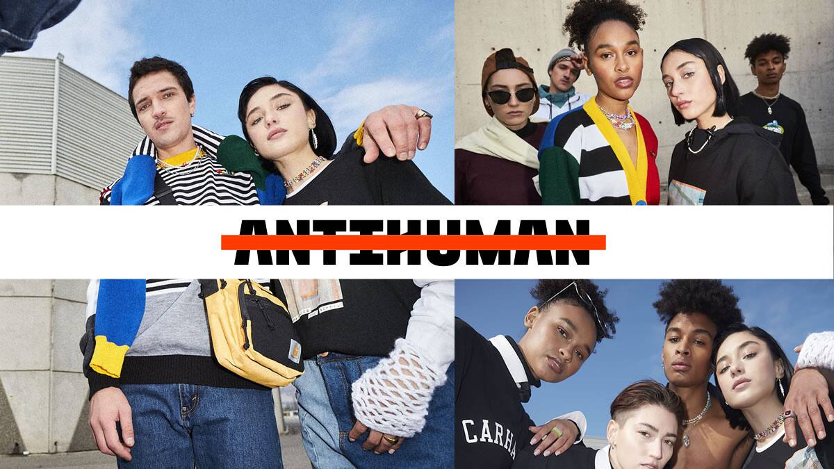 Conoce “ANTIHUMAN”, la tienda que rompe con lo establecido