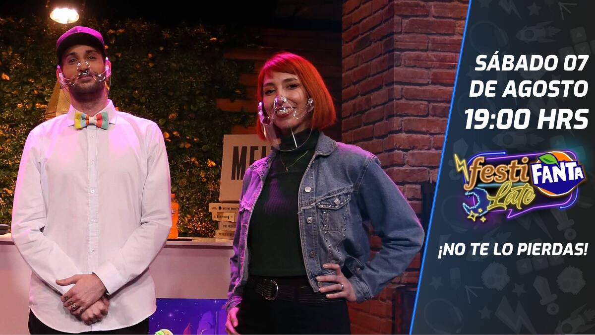 ¡Se viene! Este sábado comienza FestiLate Fanta dedicado al Día del Niño y la Niña