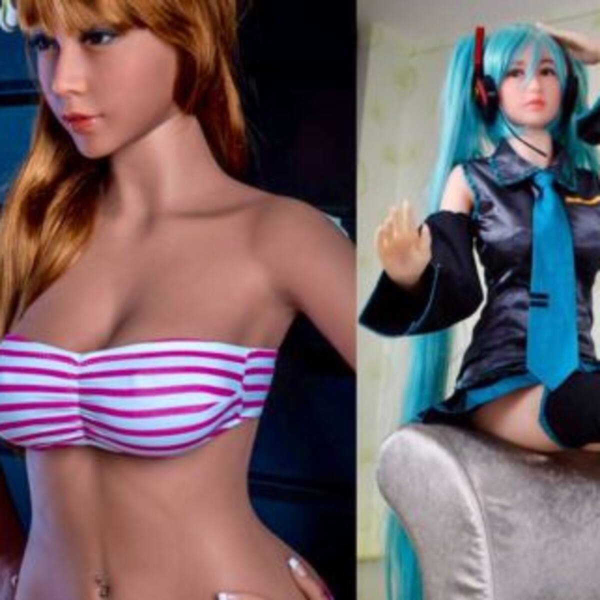 Abren primer burdel de muñecas sexuales