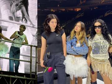 Lorde y Addison Rae sorprenden en concierto de Charli XCX y Troye Sivan
