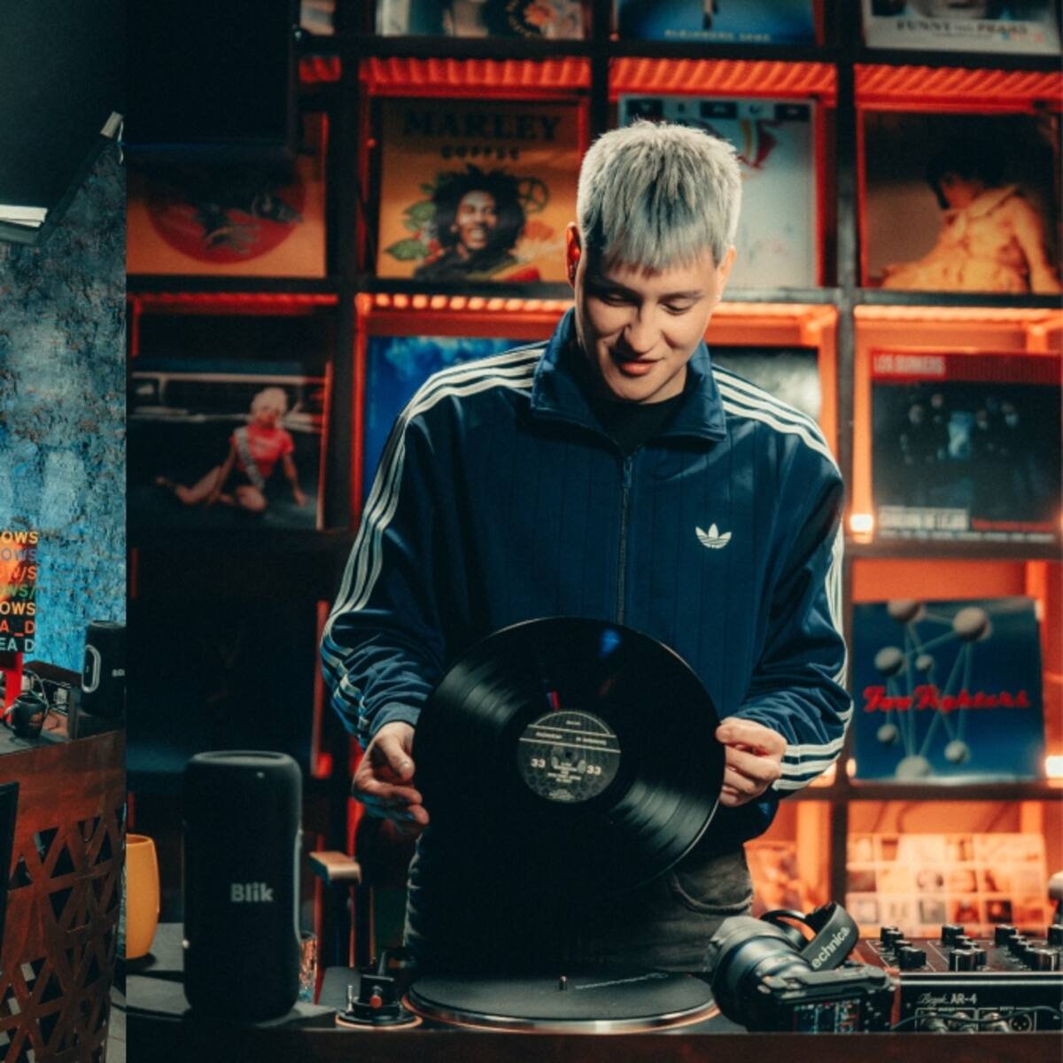 Kidd Voodoo protagoniza el debut de "En Vinilo", un nuevo espacio dedicado a la conversación musical