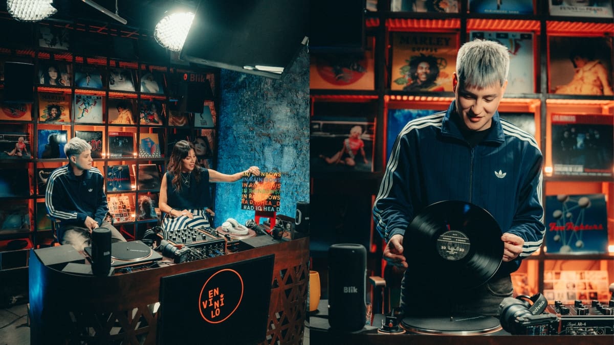 Kidd Voodoo protagoniza el debut de "En Vinilo", un nuevo espacio dedicado a la conversación musical