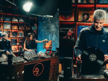 Kidd Voodoo protagoniza el debut de "En Vinilo", un nuevo espacio dedicado a la conversación musical