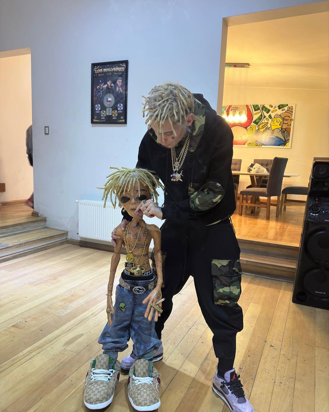 Instagram @marcianeke