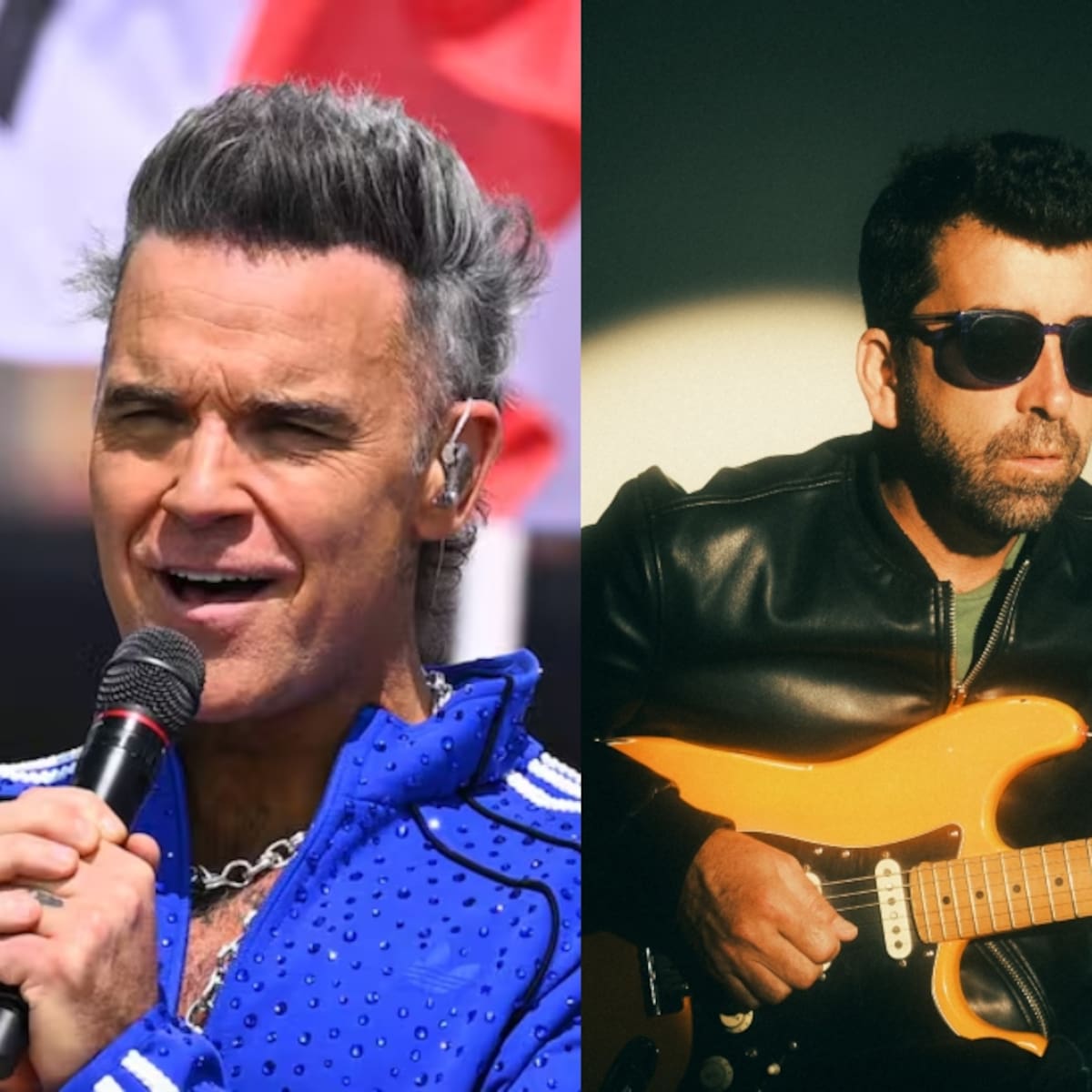 Pedropiedra y The Lottery Winners se suman al concierto de Robbie Williams en Chile 2026